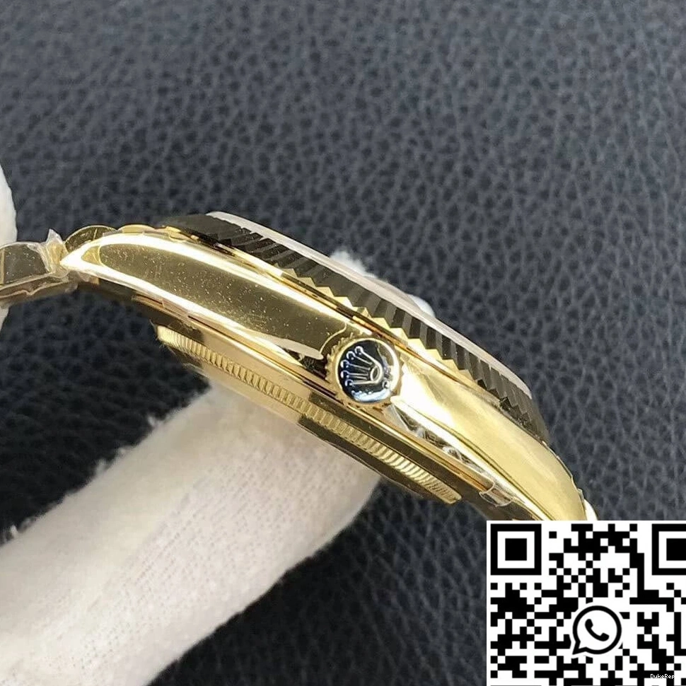 Gold Yellow M228238-0005 Rolex Date EW Day Factory 0513